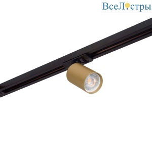 Трековый светильник Denkirs TUBE DK6201-BG