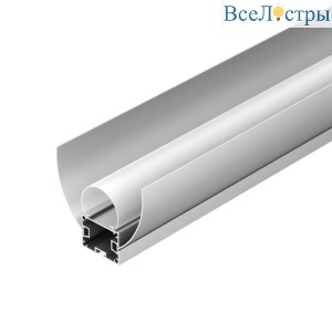 Алюминиевый профиль Arlight ARH-Power-W154-Comfort-2000 Anod 036343