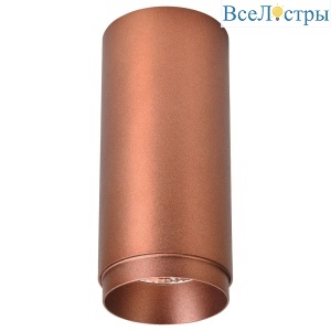 Точечный накладной светильник Wertmark Stecken WE802.01.607+WE803.RG.600