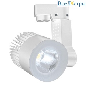 Трековый светодиодный светильник Escada 20030TRA/01LED SWH
