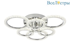 Потолочная светодиодная люстра Ambrella Light Acrylica Original FA414