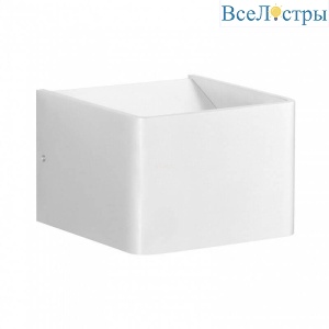 Настенный светодиодный светильник Crystal Lux CLT 520W WH