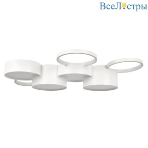 Потолочный светодиодный светильник Loft IT Pin 10317/7 White