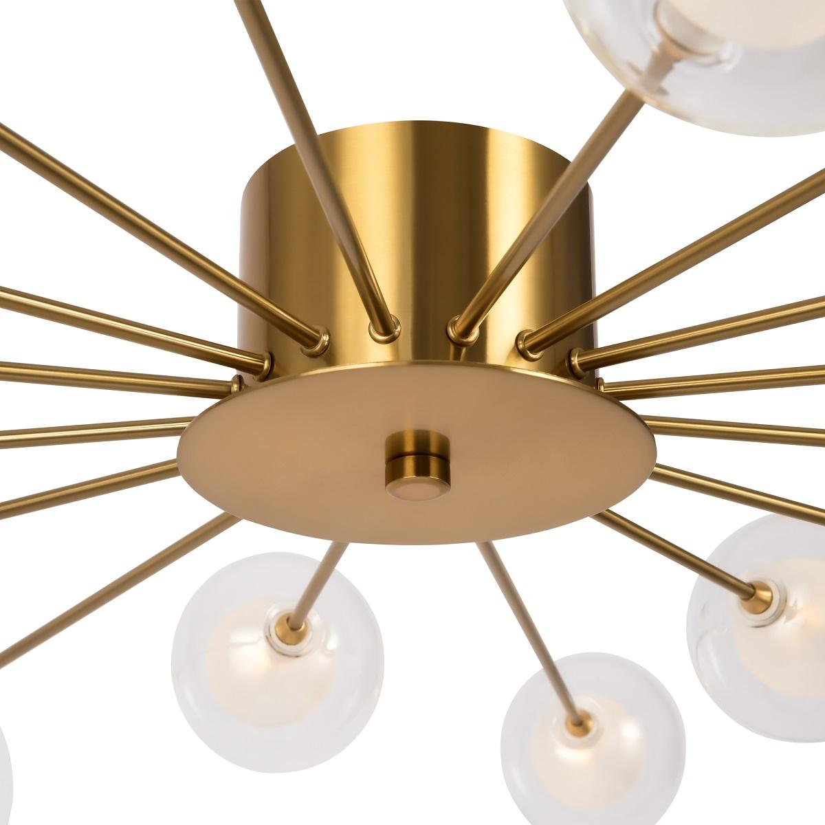 потолочная люстра freya celebrity fr5242cl-16bs1