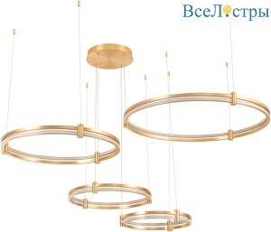 Подвесная люстра Stilfort Tooring 4006/05/04PL