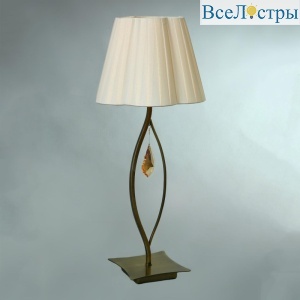 Настольная лампа Brizzi BT 03203/1 Bronze Cream