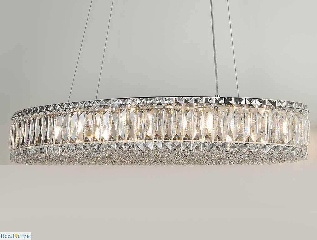 подвесной светильник newport valencia 8458/s chrome м0070385