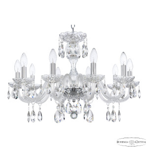 Подвесная люстра Bohemia Ivele Crystal 117/10/240 Ni