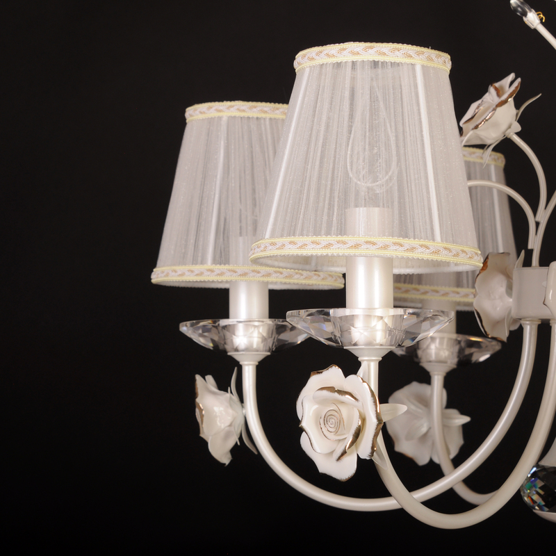 подвесная люстра abrasax 2031/6 (cream pearl)