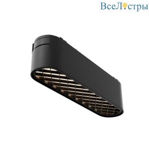 Трековый светодиодный светильник Maytoni Technical Basis Grid Radity TR084-1-6W4K-B