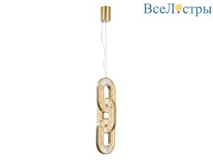 Подвесной светильник Newport 3673/S 3670 champagne gold М0069213