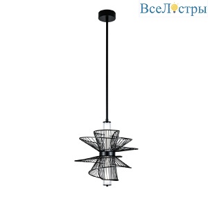 Подвесной светильник Indigo Elementi 10021/1P Black V000097L