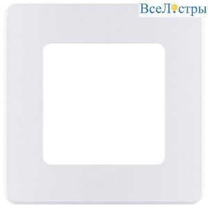 Рамка одноместная Legrand Inspiria 673936