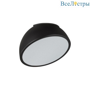 Потолочный светодиодный светильник Sonex Mitra Pluto Black 7658/11L