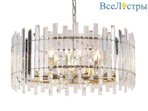Подвесная люстра Newport Alessia 8510/C gold М0070396