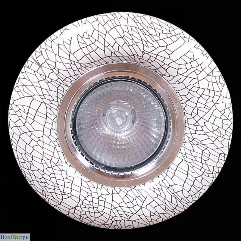 встраиваемый светильник reluce 41683-9.0-001pl mr16 wh