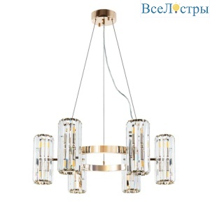 Подвесная люстра Arte Lamp Santorini A1049SP-12GO