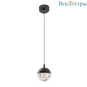 Подвесной светильник Modestyle MS.2345.1 BK
