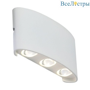 Уличный настенный светодиодный светильник ST Luce Bisello SL089.501.06