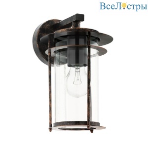 Уличный настенный светильник Eglo Valdeo 96241