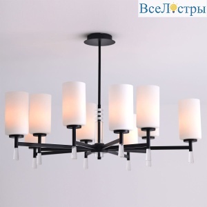 Люстра на штанге Illumico IL2218-10PLS-24 HIGHBALL