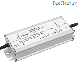 Блок питания Arlight ARPV-UH24150-PFC (24V, 6.3A, 150W) 024270
