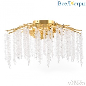 Потолочная люстра Arte Milano Milan 235001/D700/6/A Gd