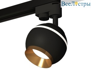 Трековый однофазный светильник с подсветкой Ambrella Light Track System XT1102005 (A2521, C1102, N7034)
