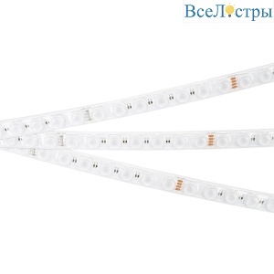 Светодиодная лента герметичная Arlight 21W/m 42LED/m 3030SMD разноцветный 5М FLT-PS-S42-23mm 24V 037729