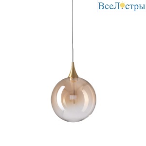 Подвесной светильник Delight Collection MD23001045H-1A brass/champagne