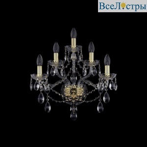 Бра Bohemia Ivele 1415B/2+2+1/200/XL G