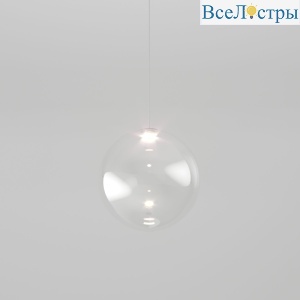 Подвесной светильник Eurosvet Wonder 50231/1 LED прозрачный a058636