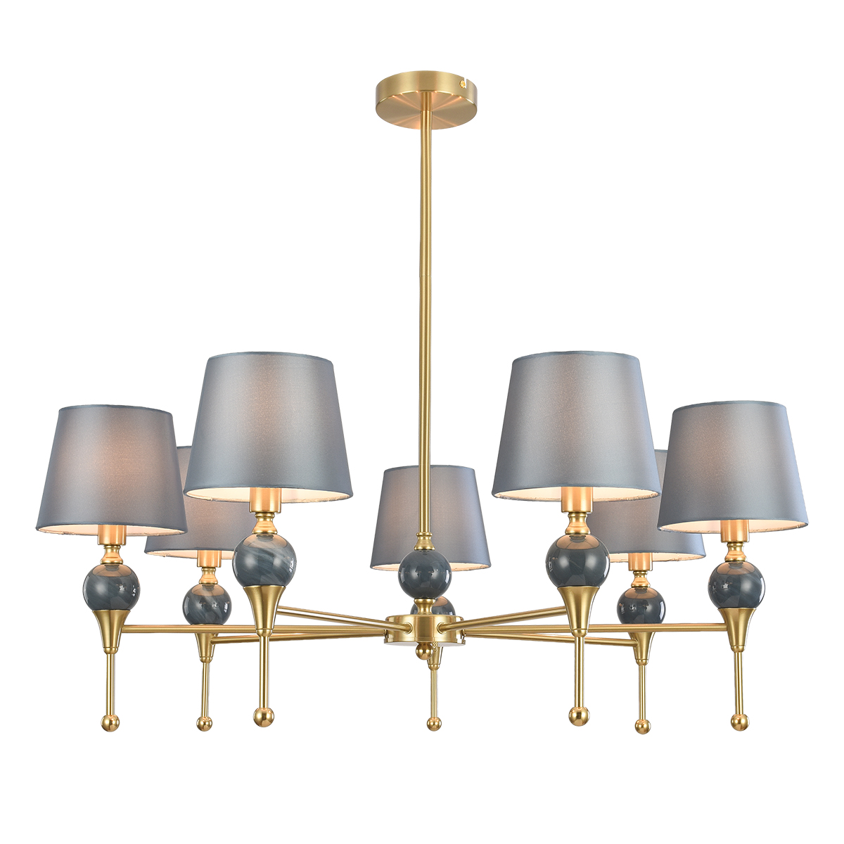 люстра на штанге lumion classi eletra 8416/7