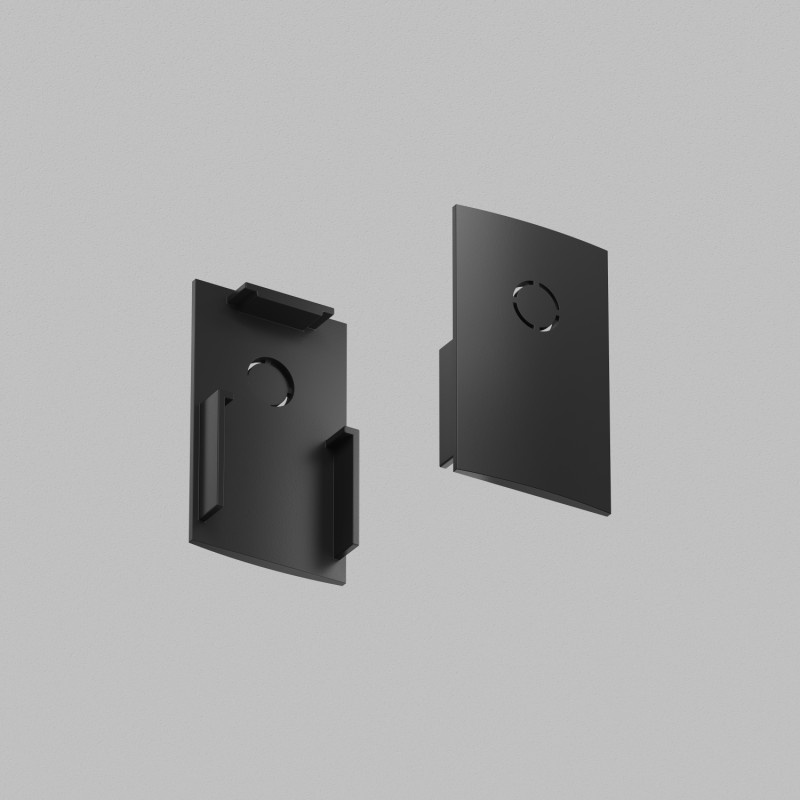 заглушка denkirs smart 48v hide tr8548-bk