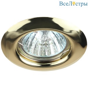 Встраиваемый светильник ЭРА ST3 GD C0043802