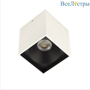 Накладной светильник AM Group AM482 BK+WH 10W
