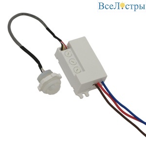 Датчик движения ИК Uniel USN-R71 800W/360R White UL-00009209