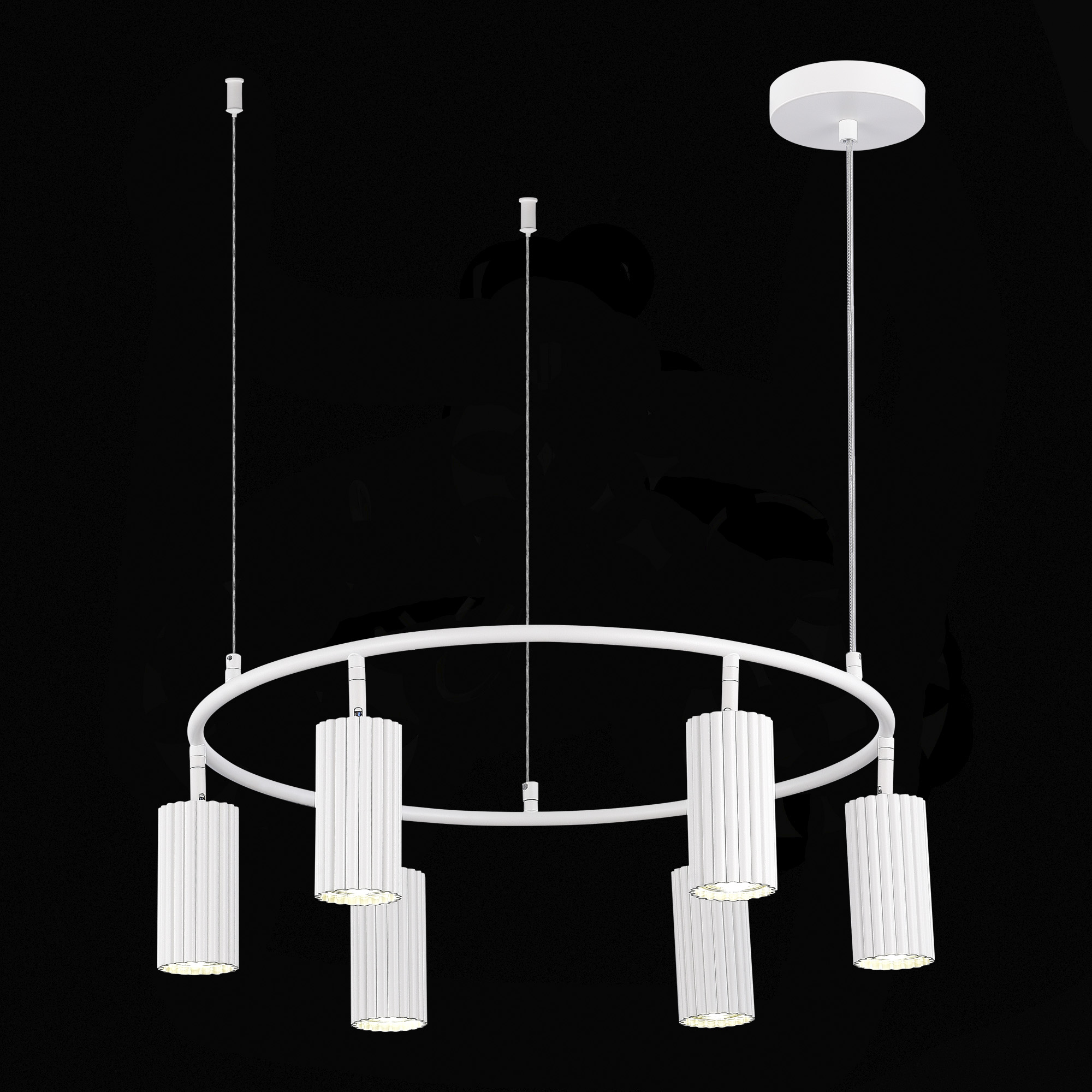подвесная люстра st luce kendo sl1213.503.06