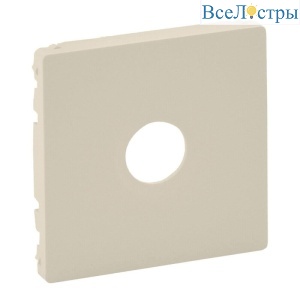 Лицевая панель Legrand Valena Life розетки TV слоновая кость 754761