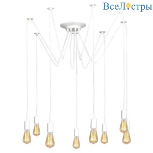 Подвесная люстра Lussole Lgo Shirley LSP-8173