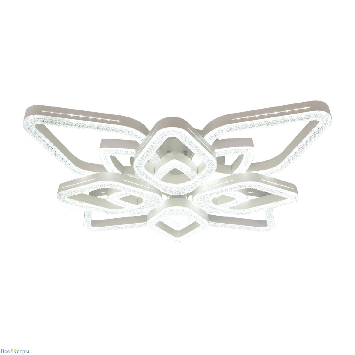 потолочная люстра escada sedna 10280/8led