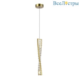 Подвесной светодиодный светильник iLedex Woodstock 2119-500 BR