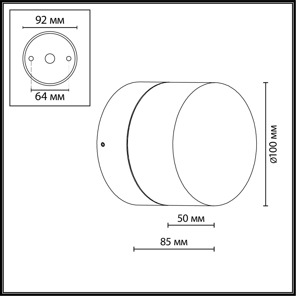 настенный светильник odeon light nature candela 7190/6wl