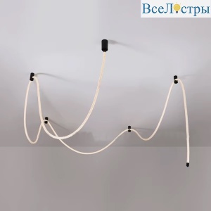 Потолочный светильник Delight Collection 10521C/8M black/white