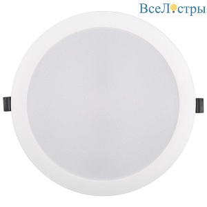 Встраиваемый светильник General GLP-RW3-24BT-220-6 412410