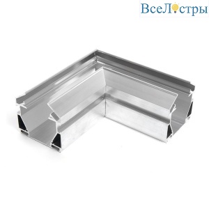 Коннектор L-образный Feron S26 48287