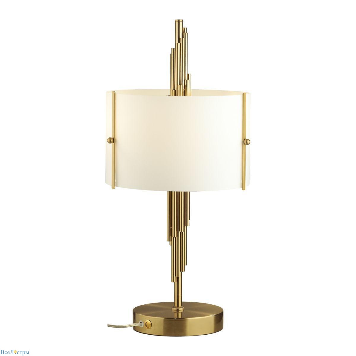 настольная лампа odeon light exclusive margaret 5415/2t