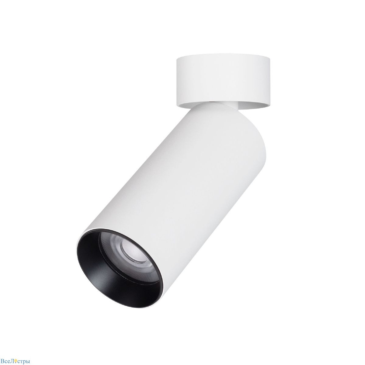 спот arlight sp-gabi-surface-flap-r50-9w warm3000 049925