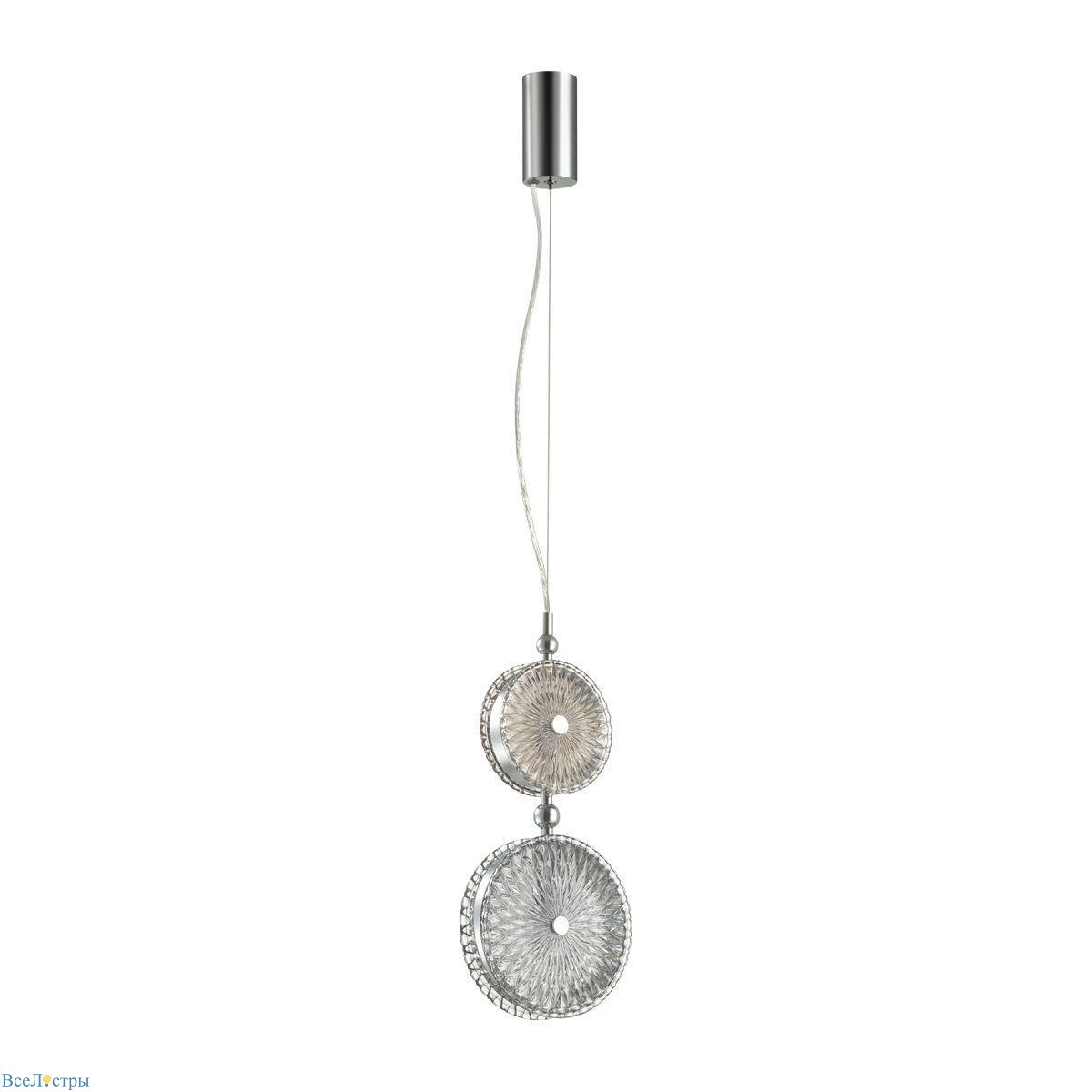 подвесной светодиодный светильник odeon light exclusive caramella 5416/13lc