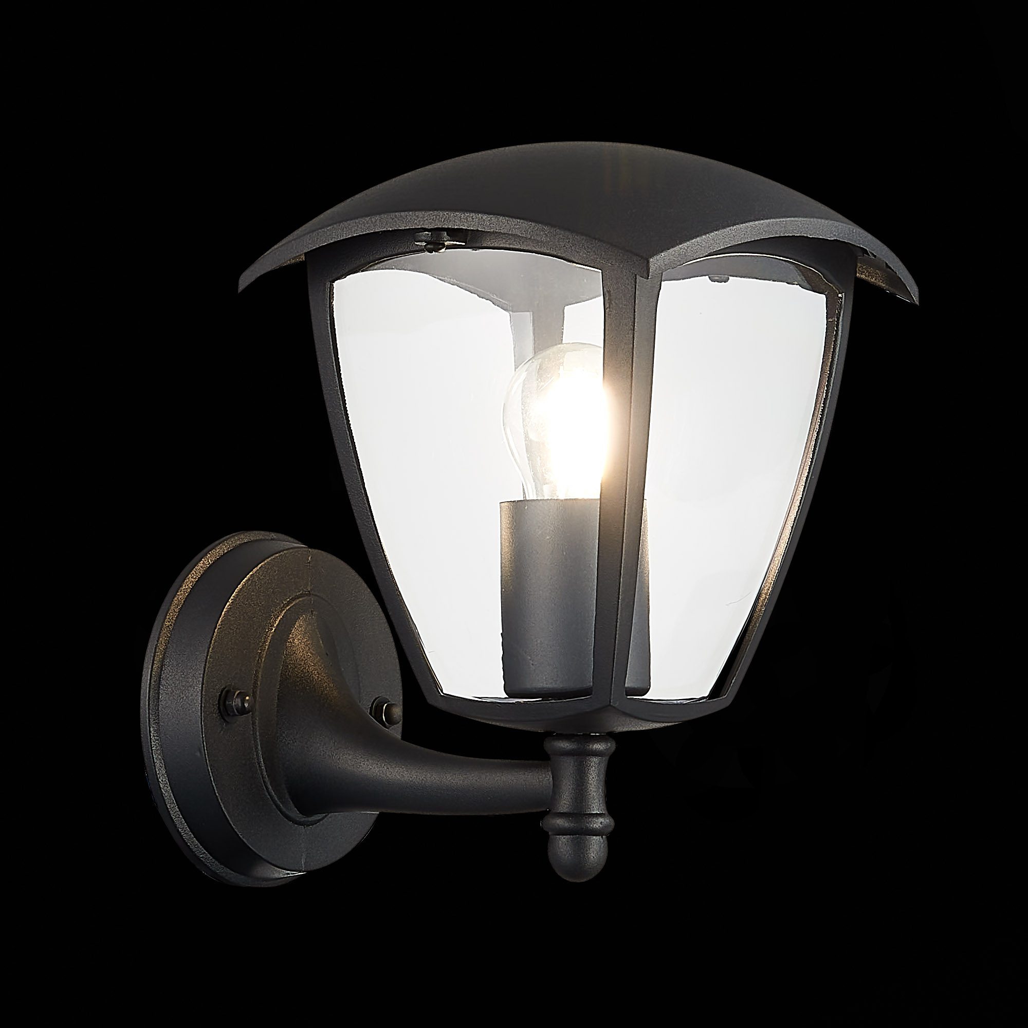уличный настенный светильник st luce sivino sl081.401.01